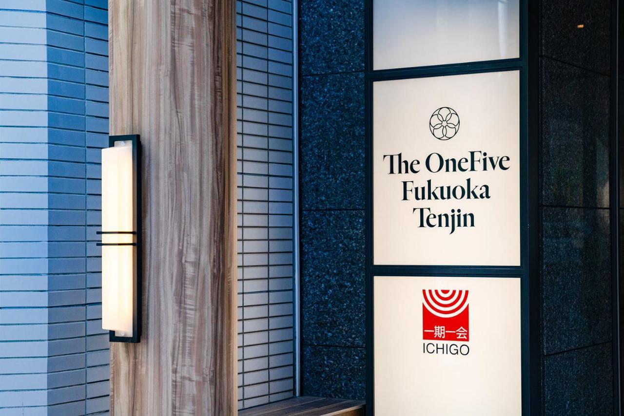 The Onefive Fukuoka Tenjin Kültér fotó